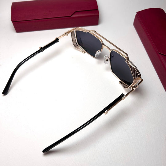 Maybach Rectangular 98225 C1 - Golden Black