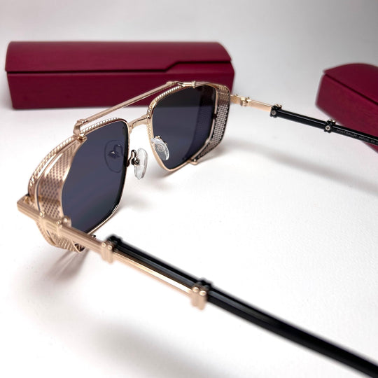 Maybach Rectangular 98225 C1 - Golden Black