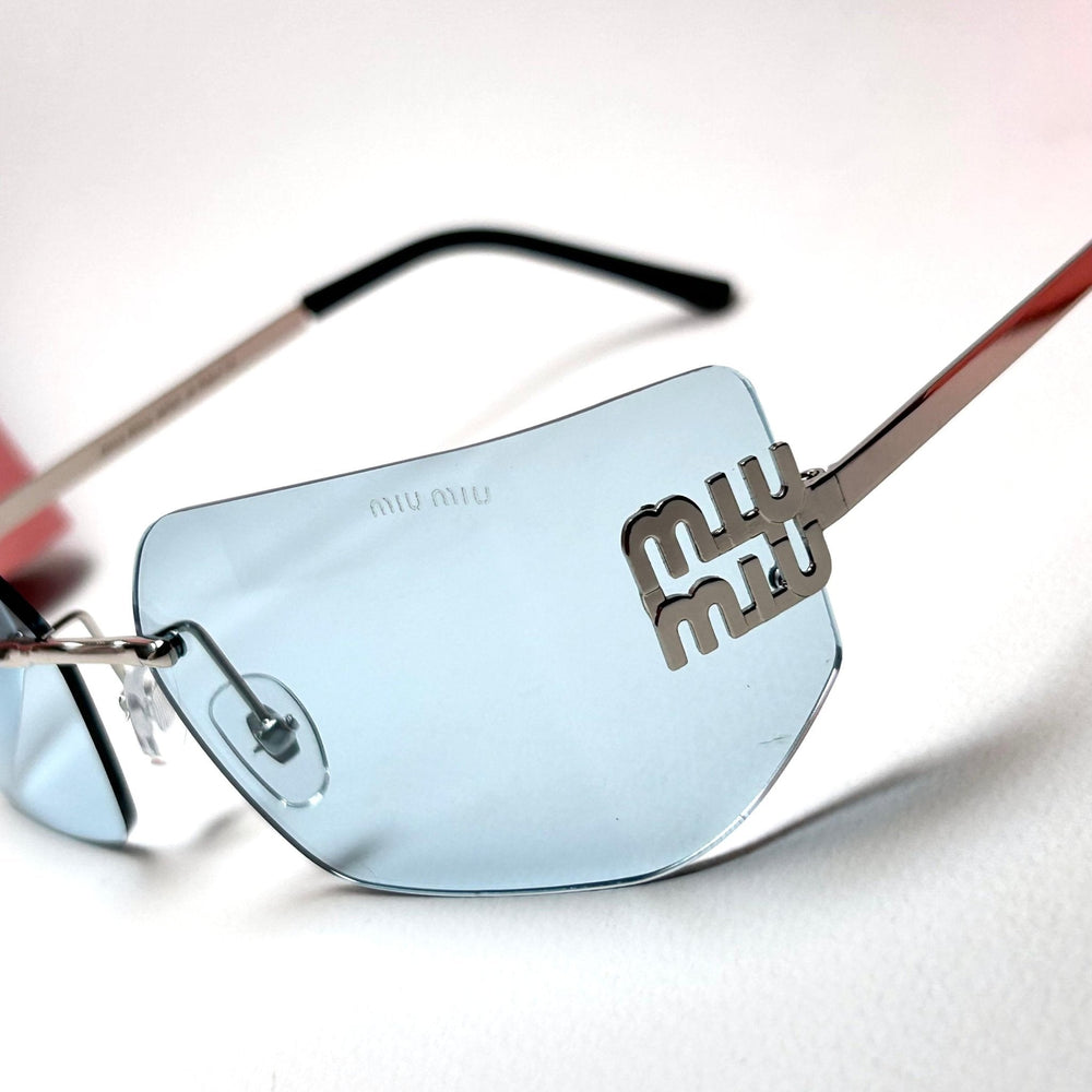 Miu Miu Aube - Light Blue