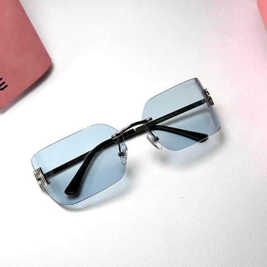 Miu Miu Aube - Light Blue