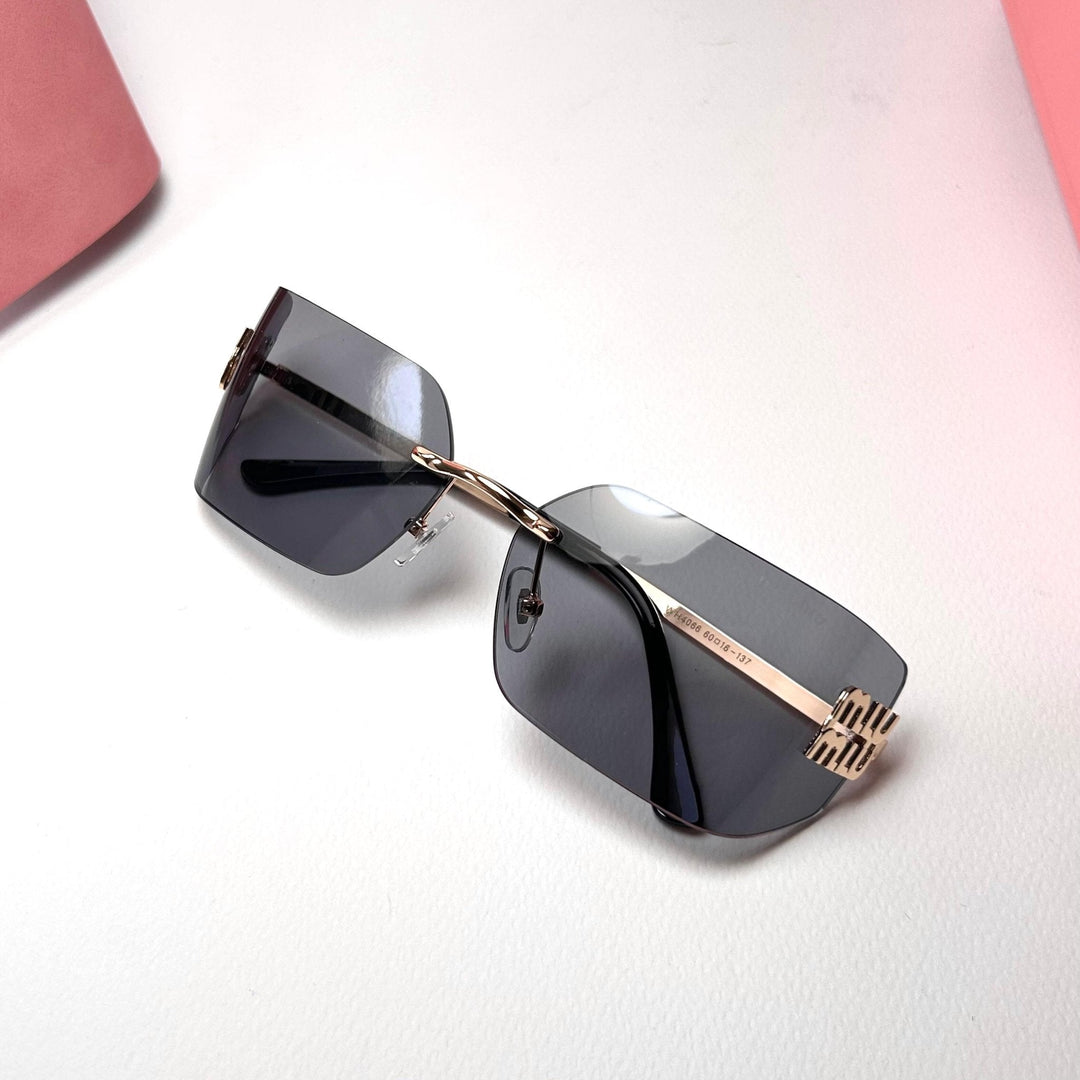 Miu Miu Aube - Light Gray