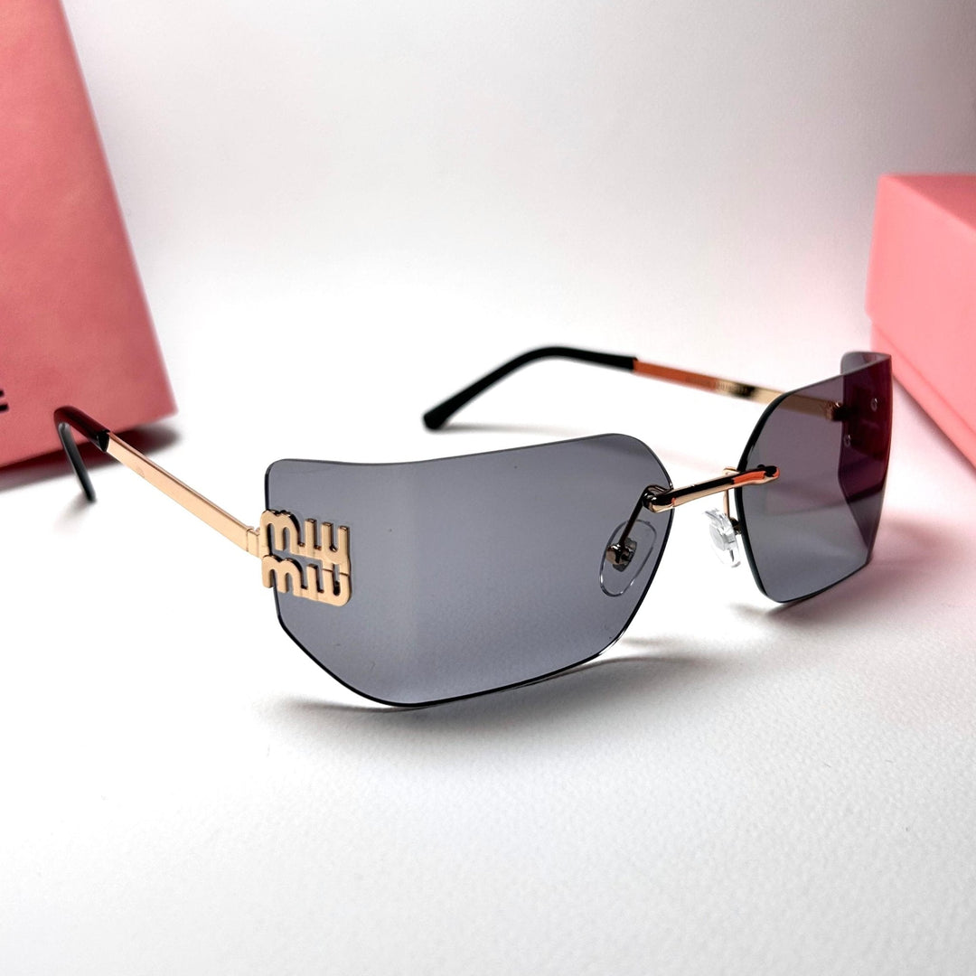 Miu Miu Aube - Light Gray