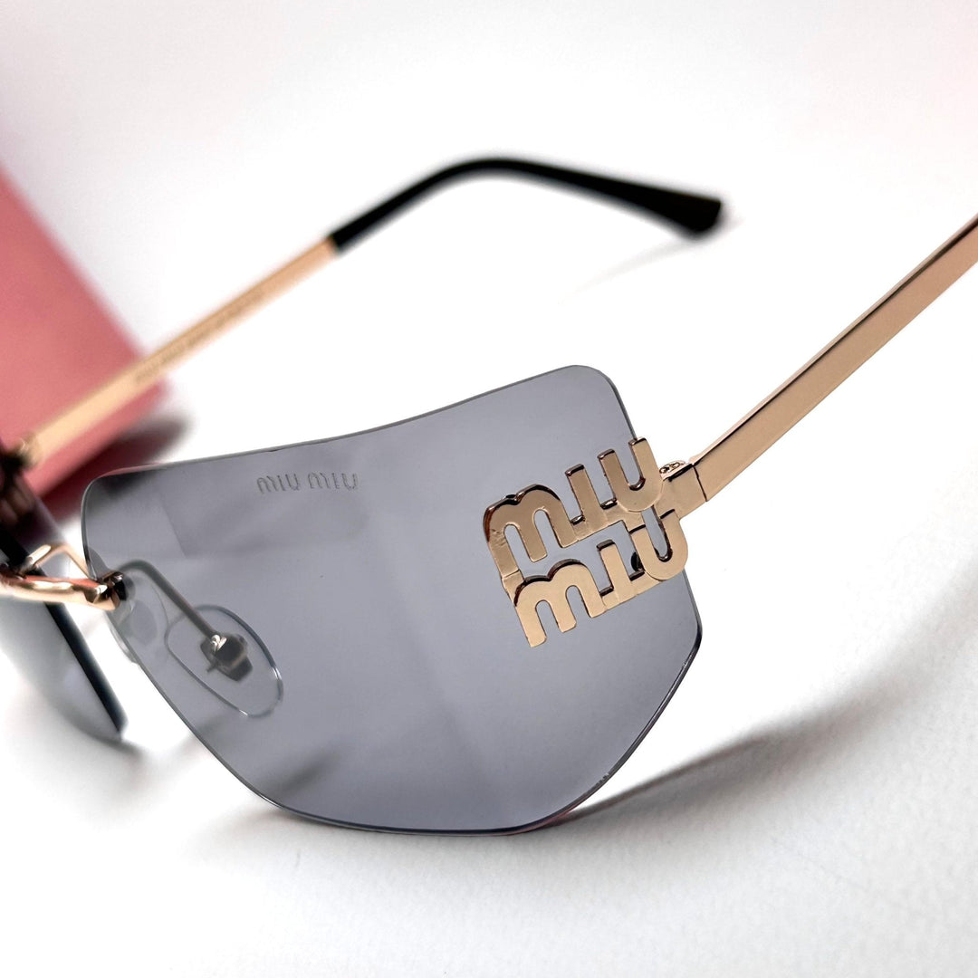 Miu Miu Aube - Light Gray