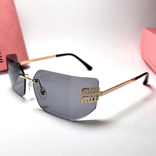 Miu Miu Aube - Light Gray