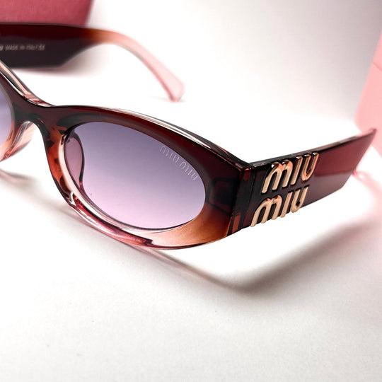 Miu Miu Glimpse Oval – Mix Berries