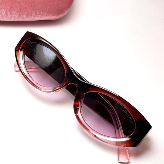 Miu Miu Glimpse Oval – Mix Berries