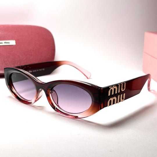 Miu Miu Glimpse Oval – Mix Berries