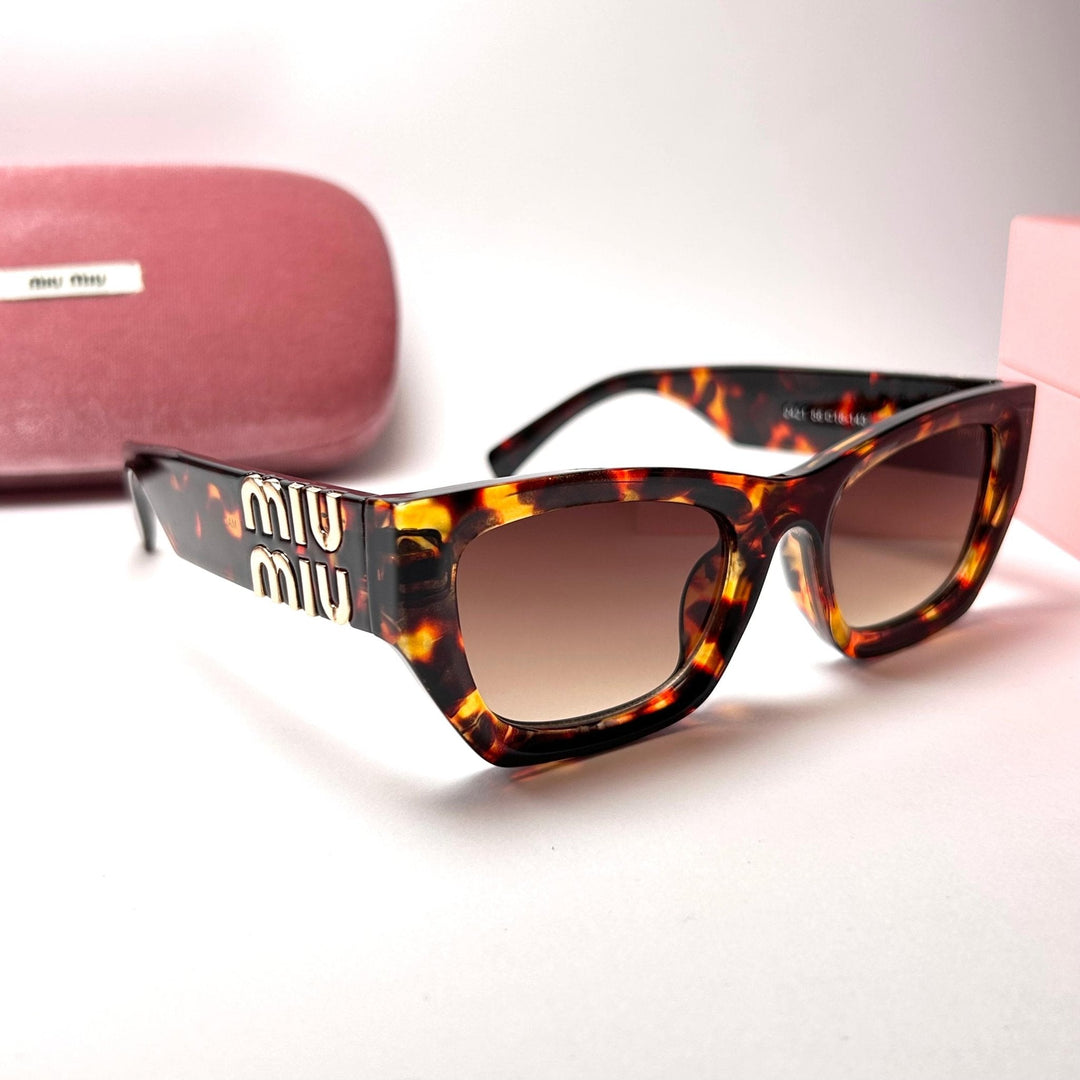 Miu Miu Glimpse Square - Glamour