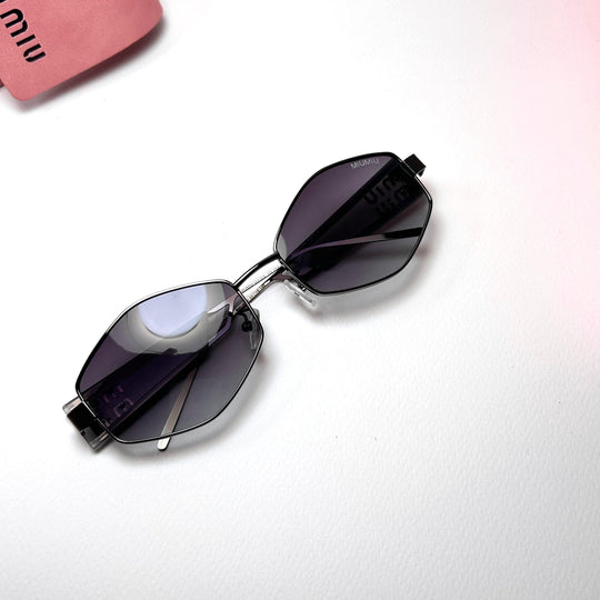 Miu Miu Hex MU53WS - Gray Gradient