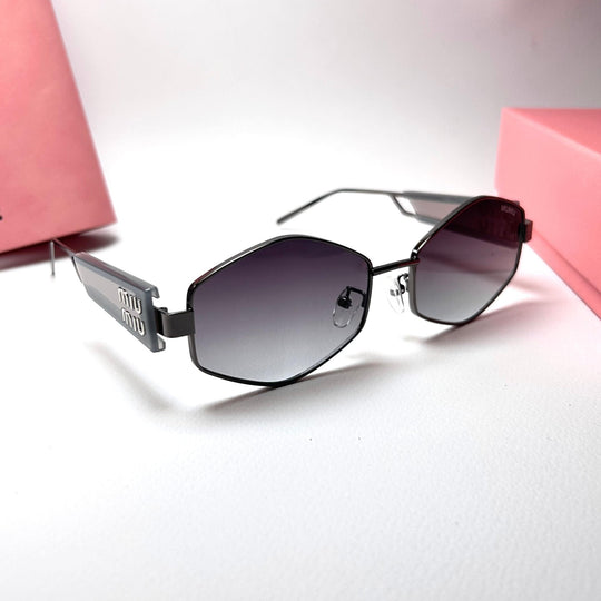 Miu Miu Hex MU53WS - Gray Gradient