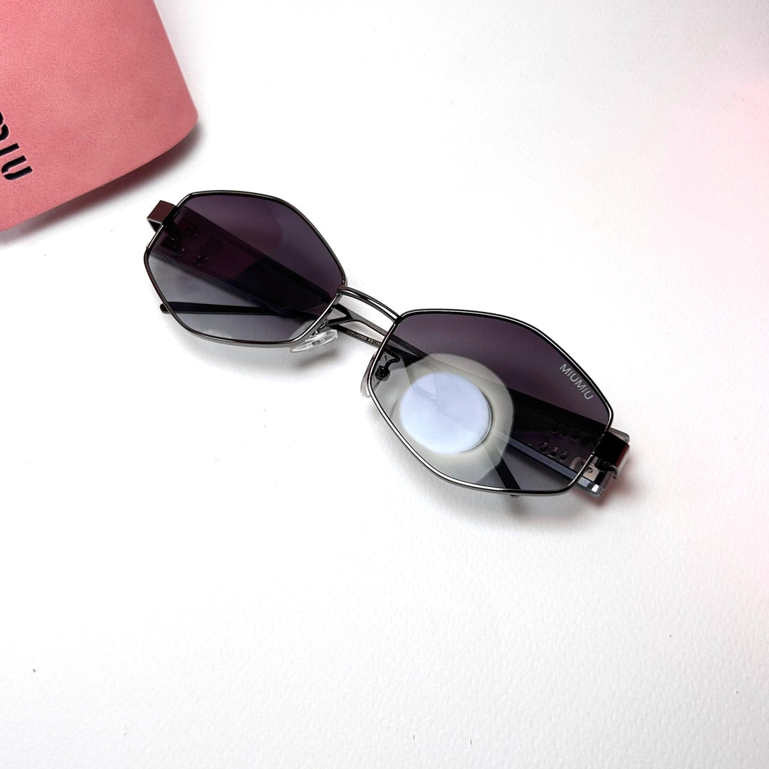 Miu Miu Hex MU53WS - Gray Gradient
