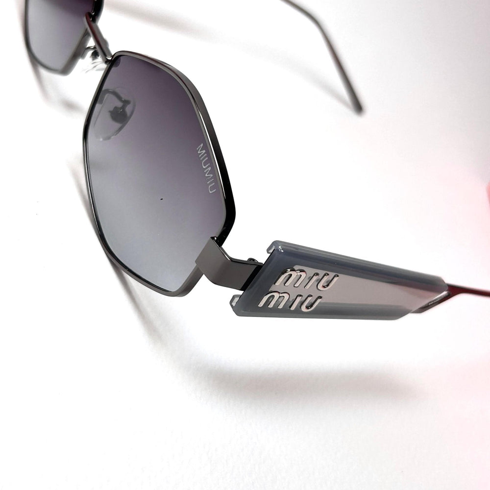 Miu Miu Hex MU53WS - Gray Gradient