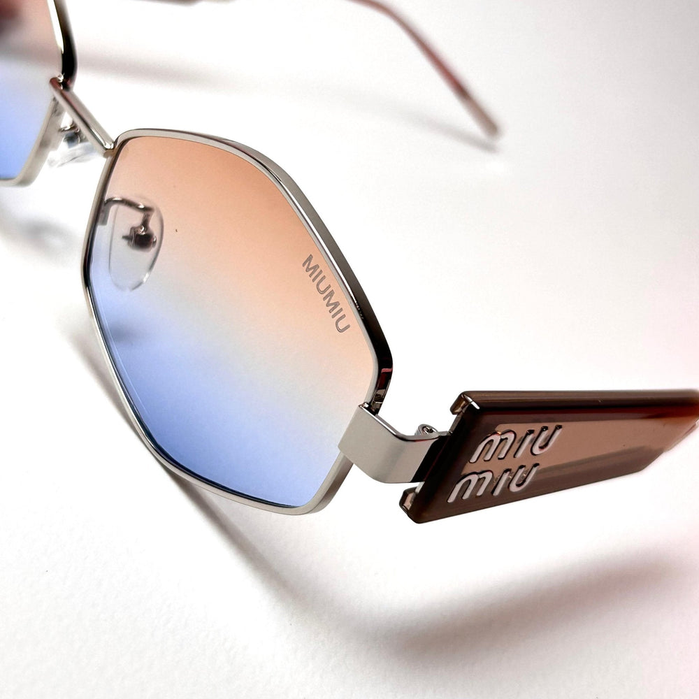 Miu Miu Hex MU53WS - Peach Gradient