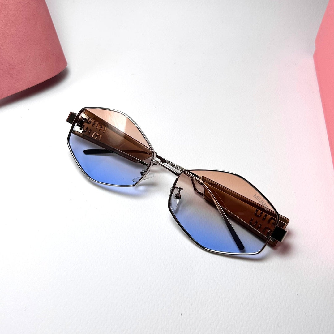 Miu Miu Hex MU53WS - Peach Gradient