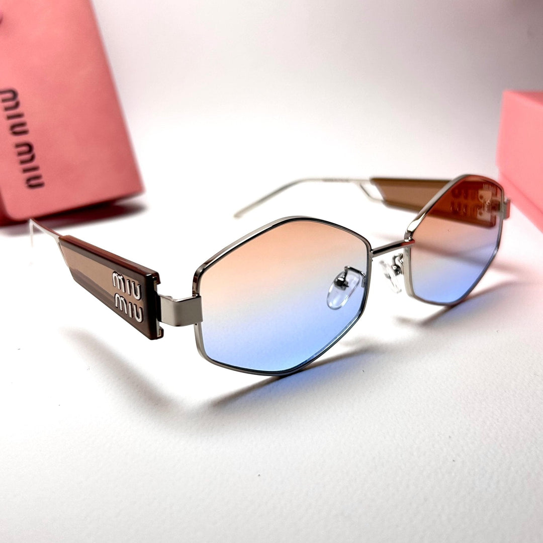 Miu Miu Hex MU53WS - Peach Gradient