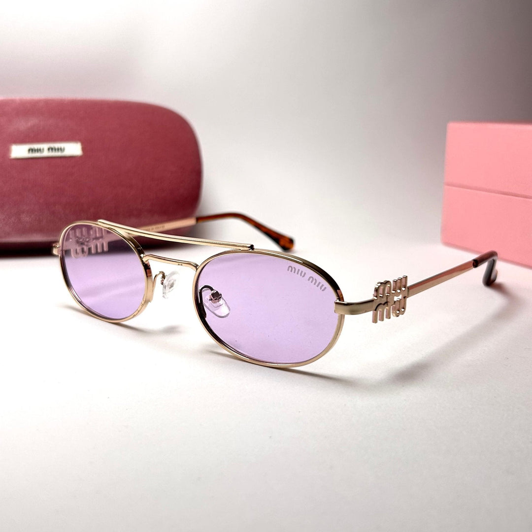 Miu Miu Logo - Lavender