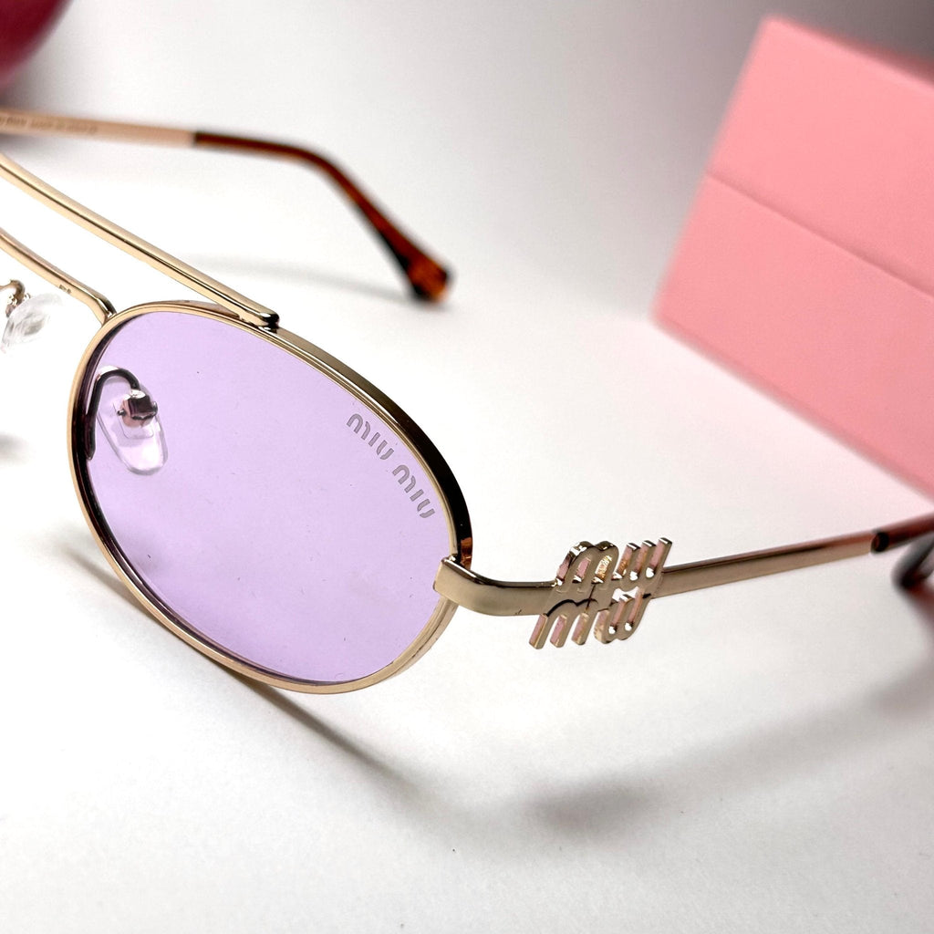 Miu Miu Logo - Lavender