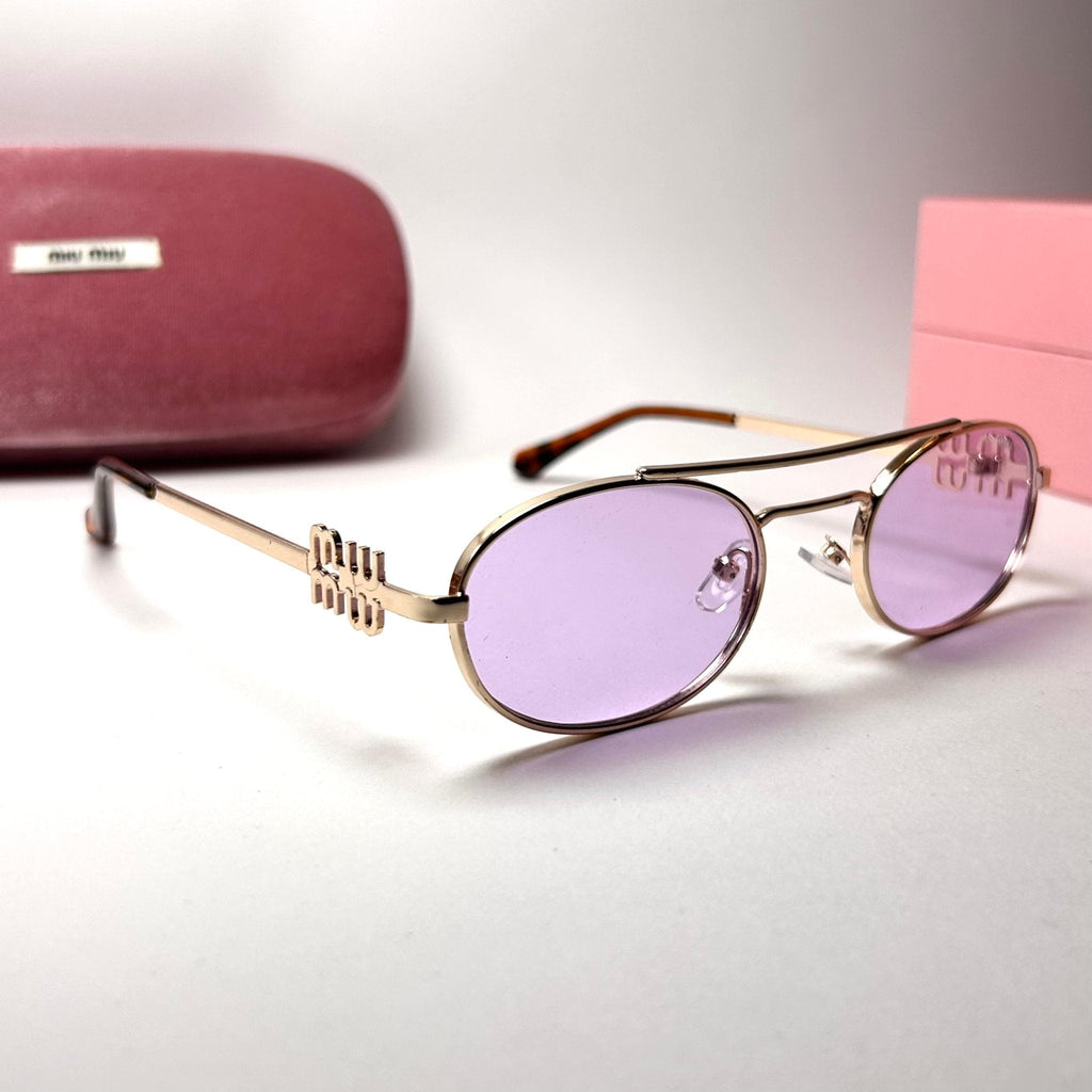Miu Miu Logo - Lavender