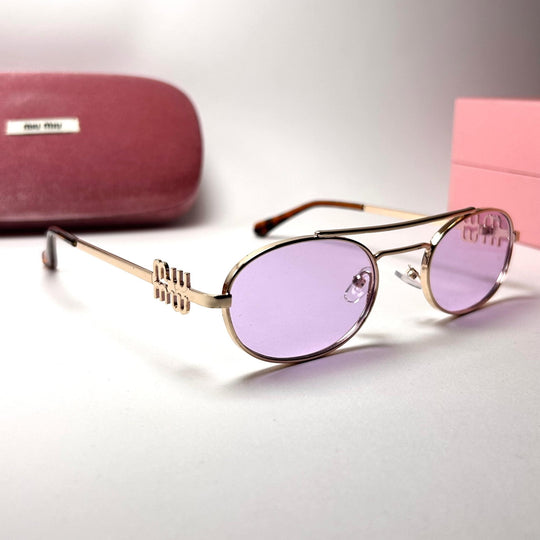 Miu Miu Logo - Lavender