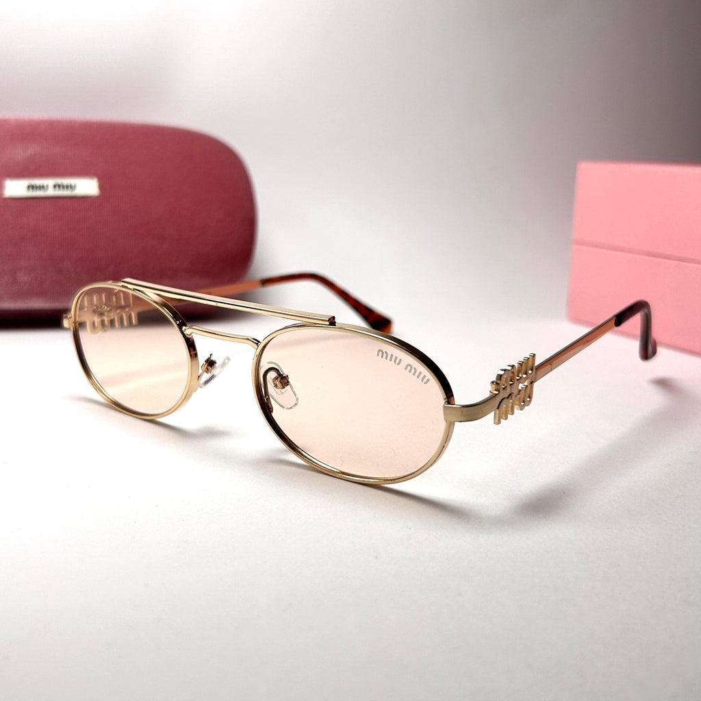 Miu Miu Logo - Nude