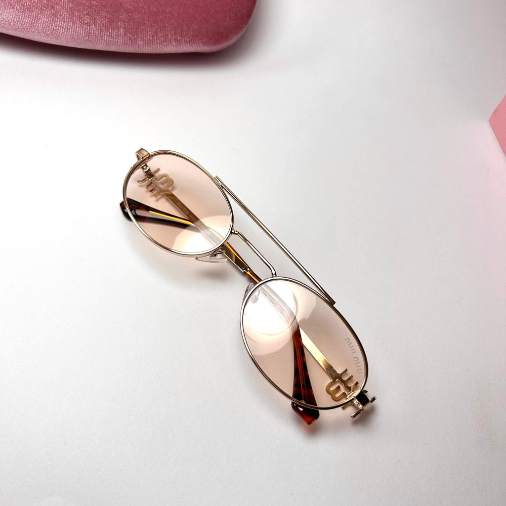 Miu Miu Logo - Nude