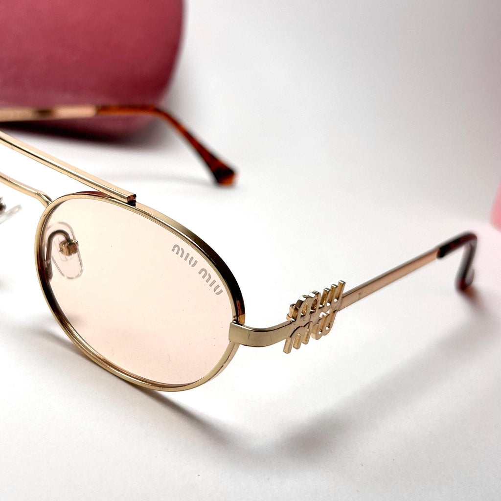 Miu Miu Logo - Nude