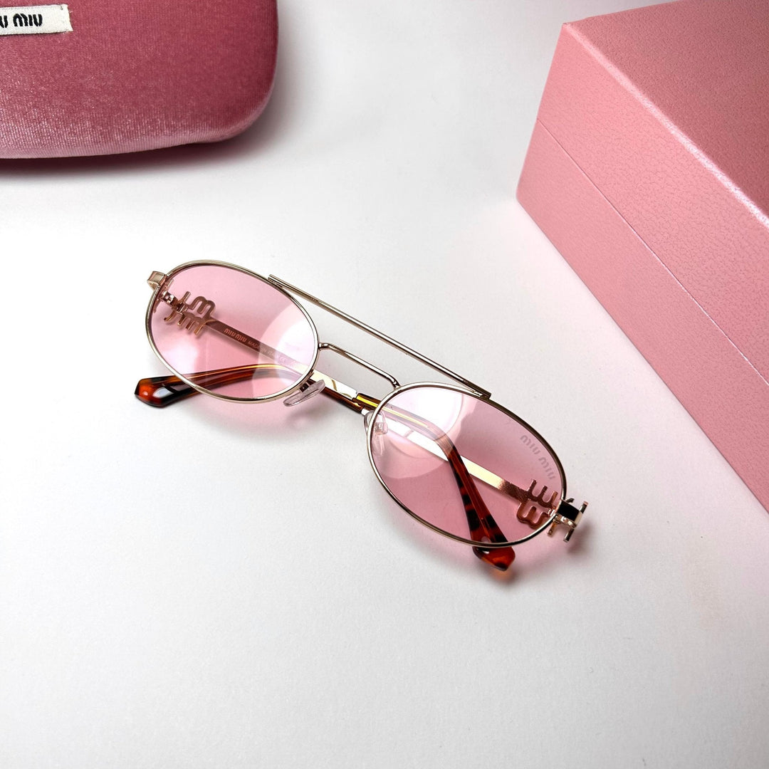 Miu Miu Logo - Pink