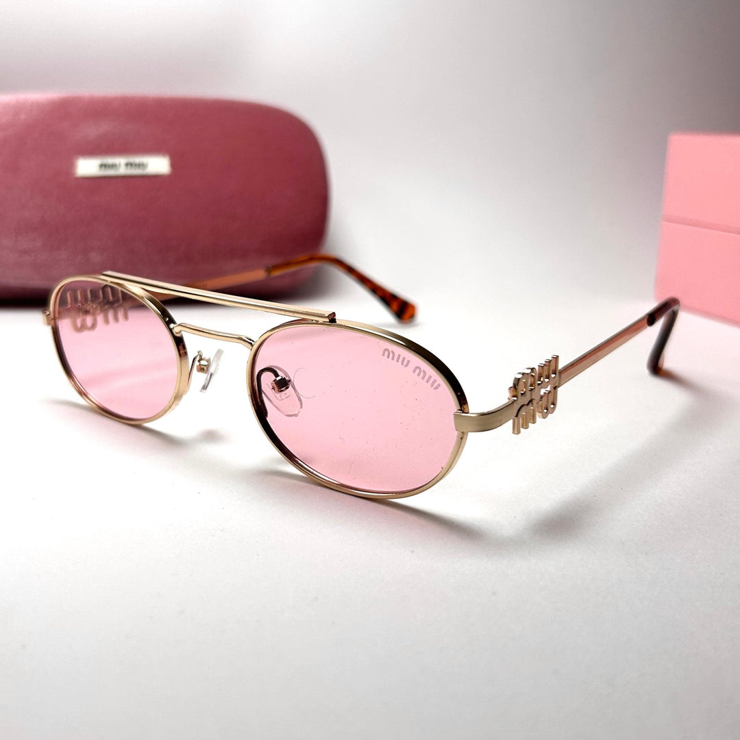 Miu Miu Logo - Pink