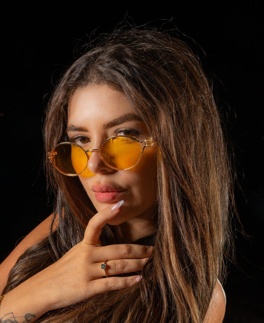 Miu Miu Logo SMU 52Y - Yellow