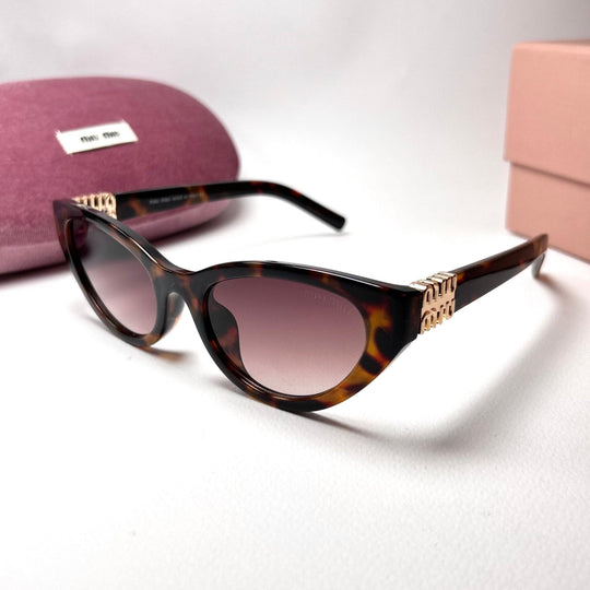 Miu Miu OMUA04S Cat Eye – Tortoise Gradient Rose