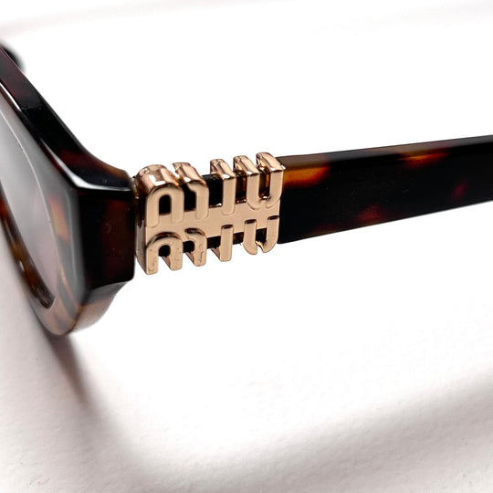 Miu Miu OMUA04S Cat Eye – Tortoise Gradient Rose
