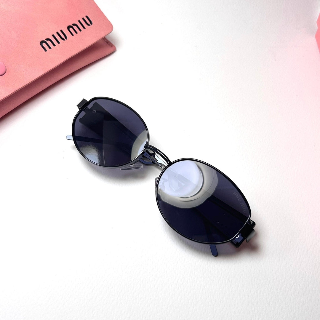Miu Miu Oval MU53WS - Full Black