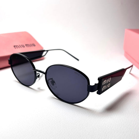 Miu Miu Oval MU53WS - Full Black