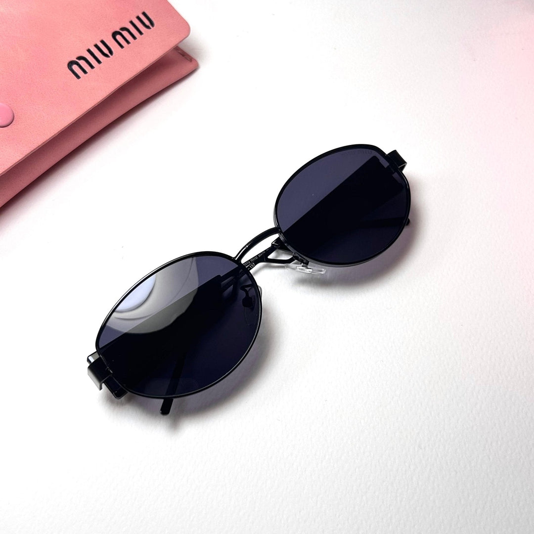 Miu Miu Oval MU53WS - Full Black