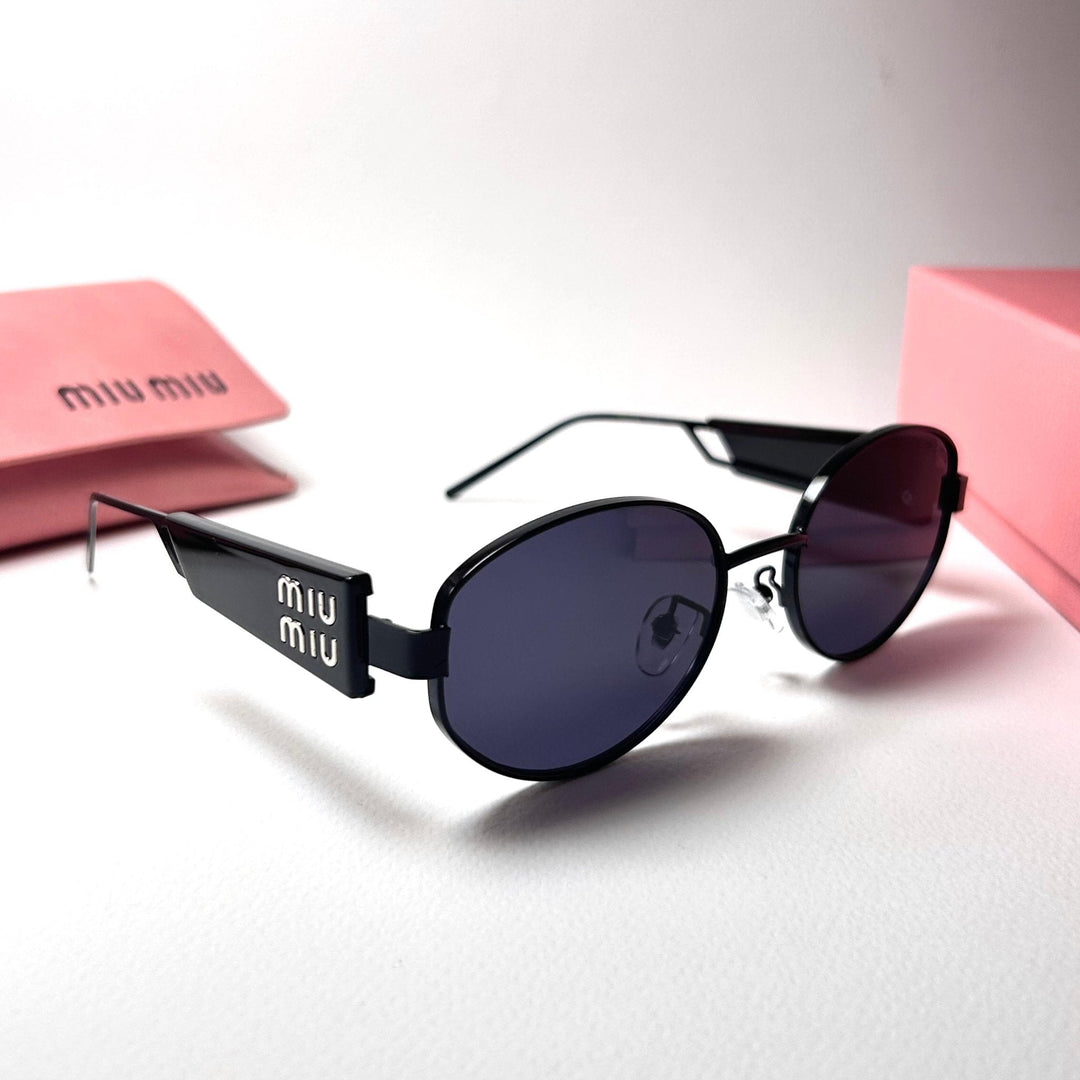 Miu Miu Oval MU53WS - Full Black