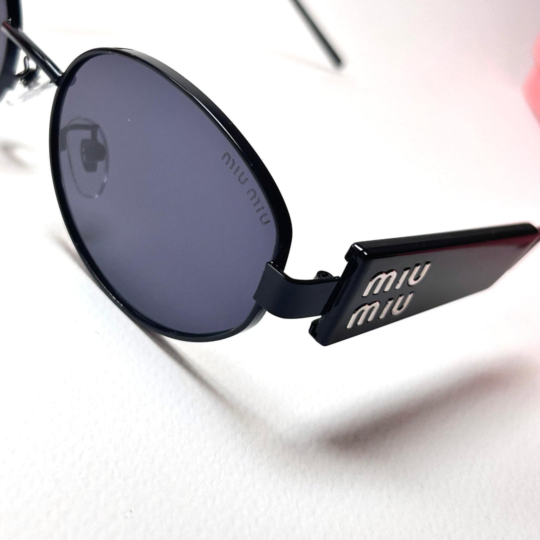 Miu Miu Oval MU53WS - Full Black