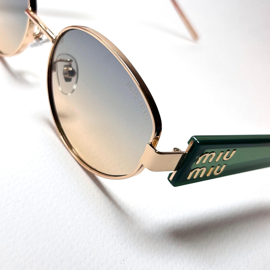 Miu Miu Oval MU53WS - Peach Gradient