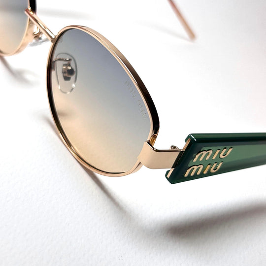 Miu Miu Oval MU53WS - Peach Gradient