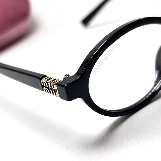 Miu Miu Regard - Black Nude