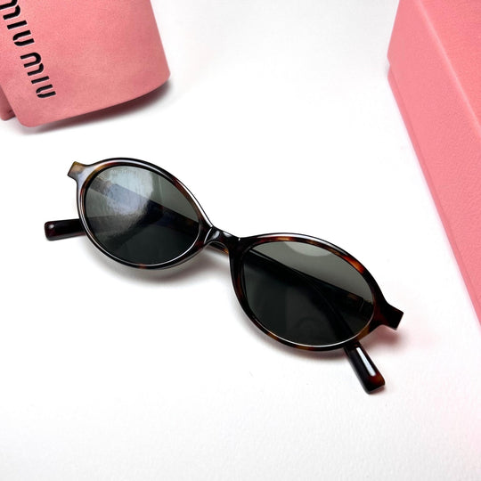 Miu Miu Regard - Tigerl Green