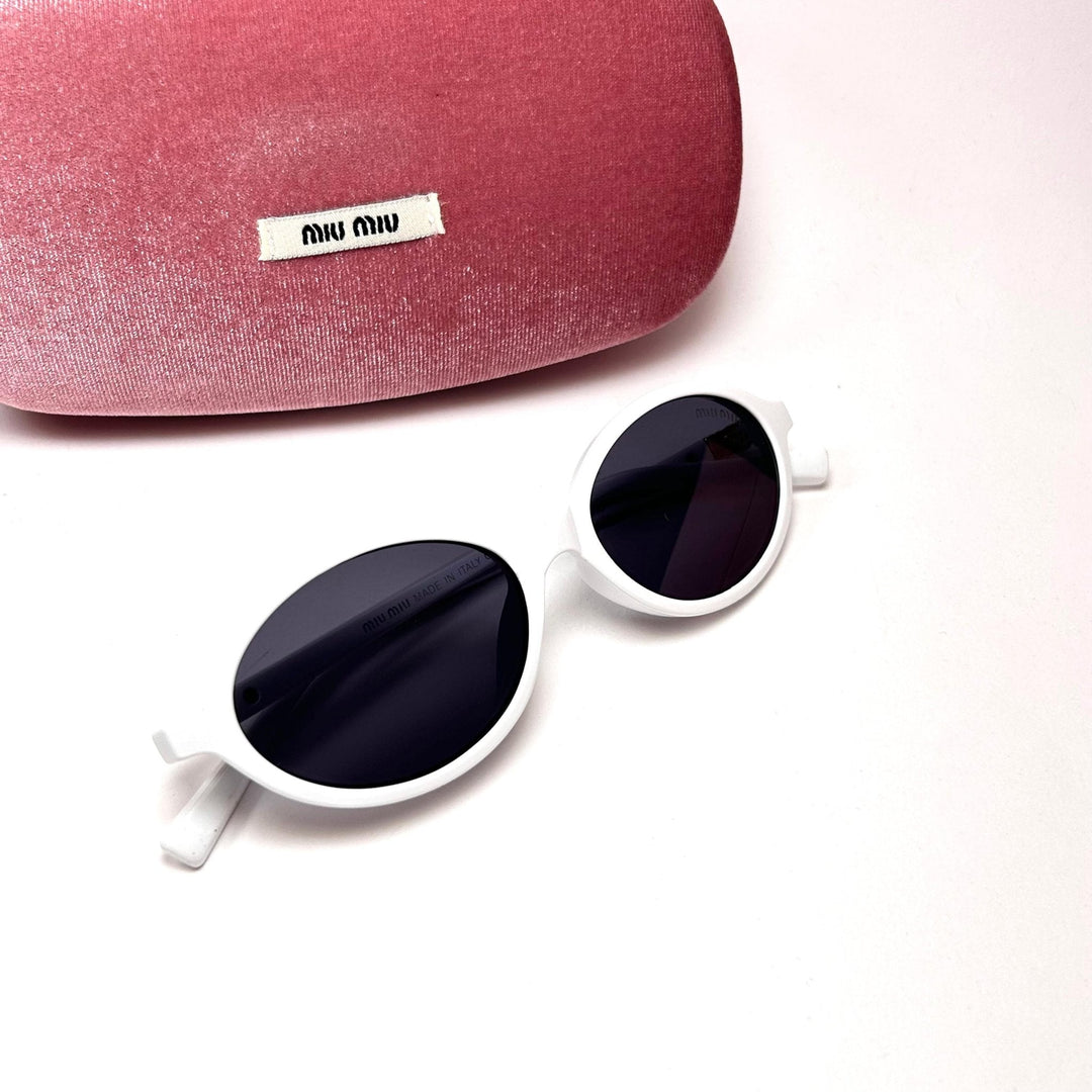 Miu Miu Regard - White