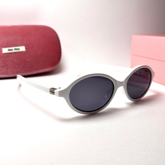 Miu Miu Regard - White