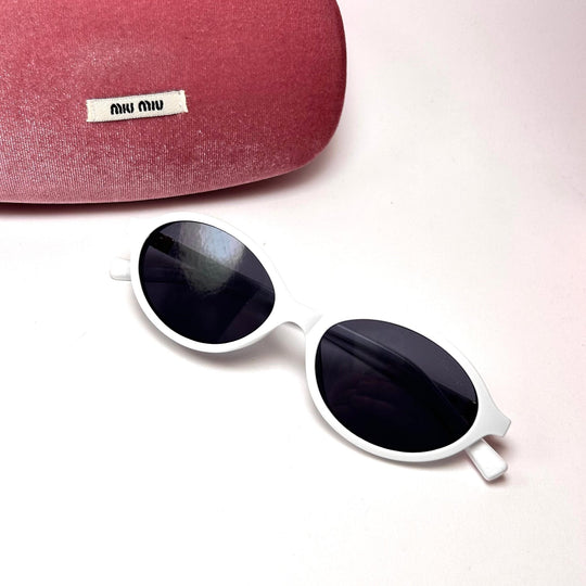 Miu Miu Regard - White