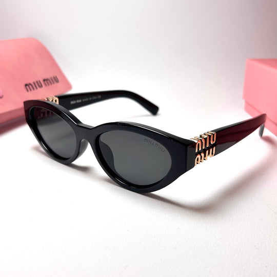 Miu Miu SMUA04 Cat Eye - Black