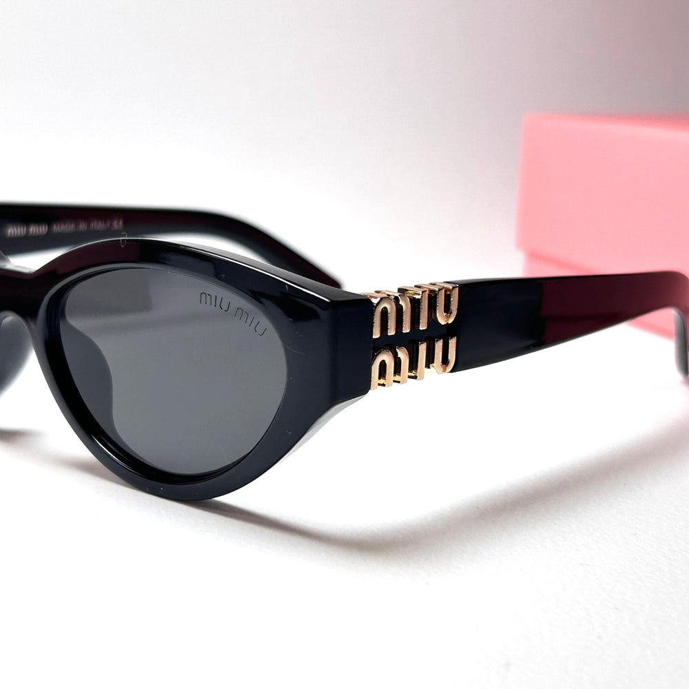 Miu Miu SMUA04 Cat Eye - Black
