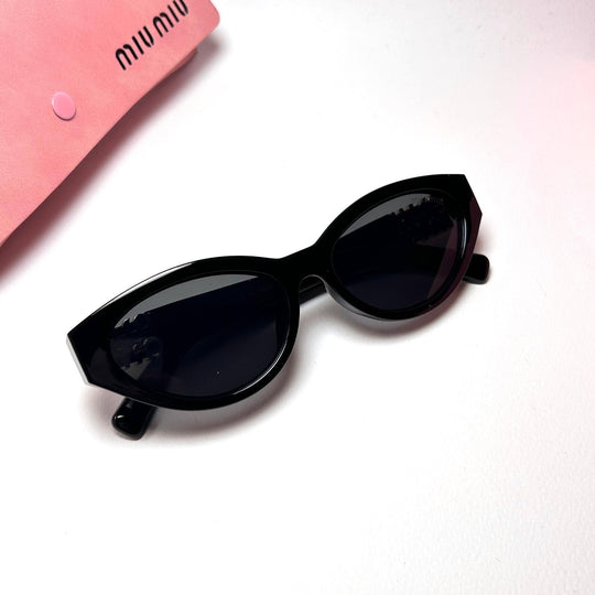 Miu Miu SMUA04 Cat Eye - Black