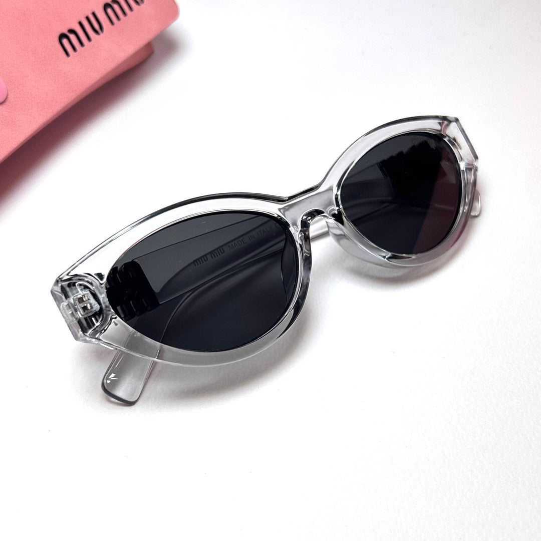 Miu Miu SMUA04 Cat Eye - Crystal