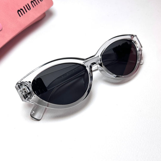 Miu Miu SMUA04 Cat Eye - Crystal