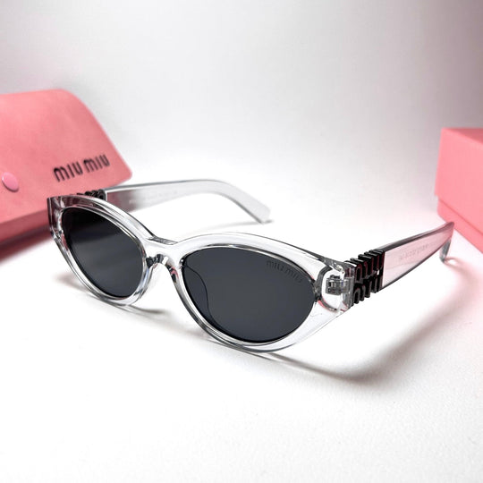 Miu Miu SMUA04 Cat Eye - Crystal