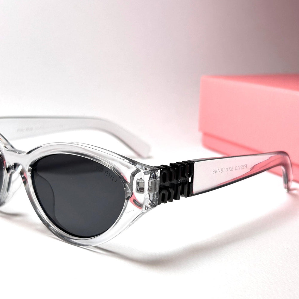 Miu Miu SMUA04 Cat Eye - Crystal